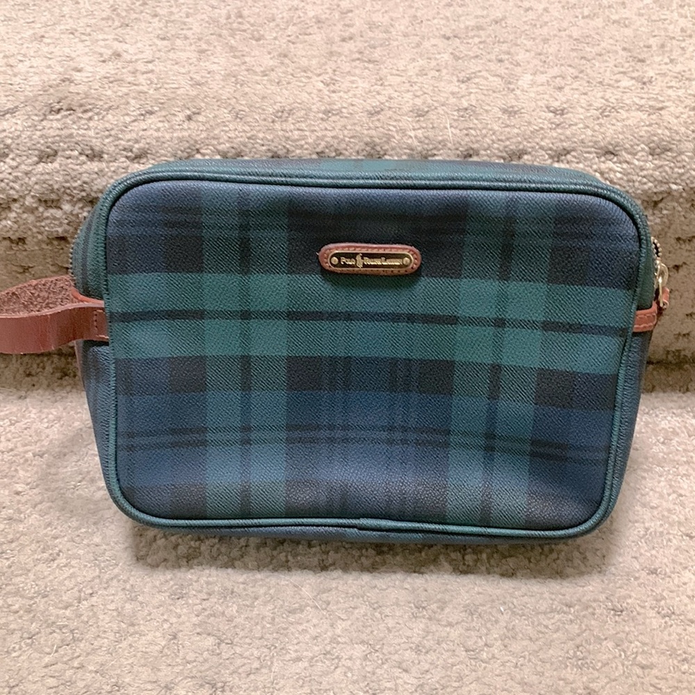 Vintage Ralph Lauren polo toiletry bag